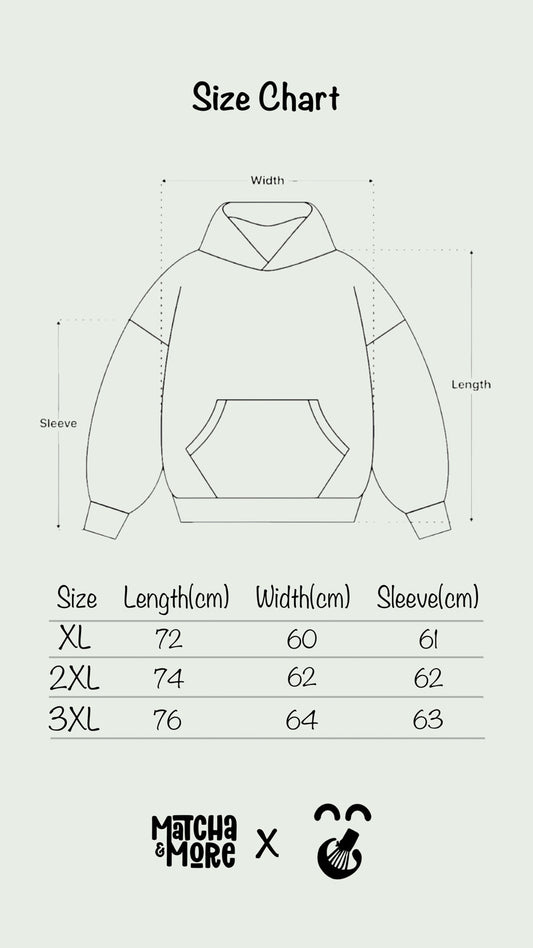 Matcha Winter Set (Hoodie + Cap)