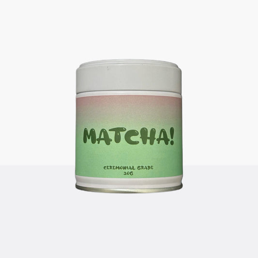 Organic Ceremonial Grade Matcha (30g)
