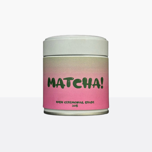 Organic High Ceremonial Grade Matcha (30g)