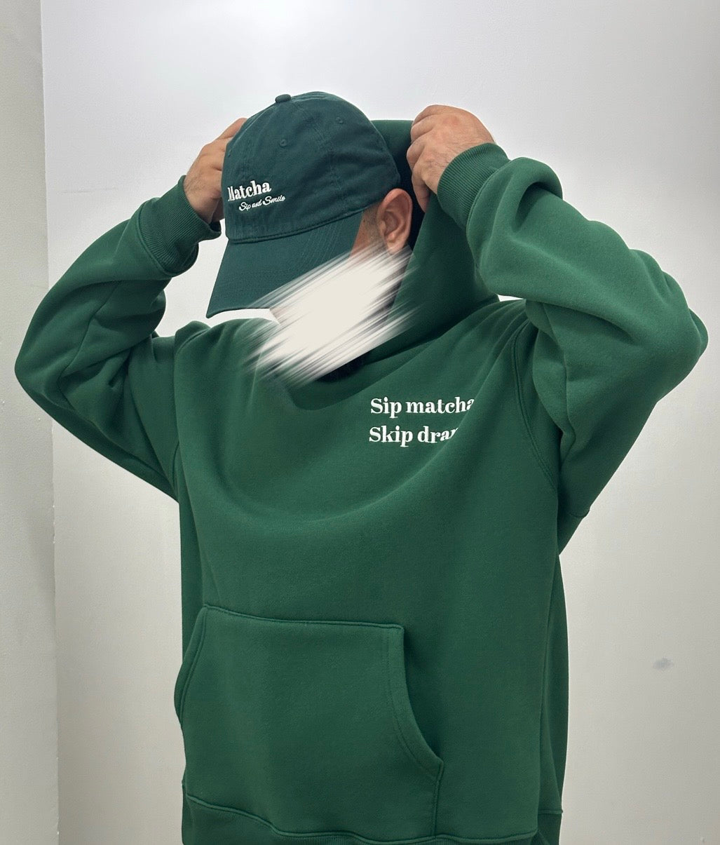 Matcha Cozy Hoodie