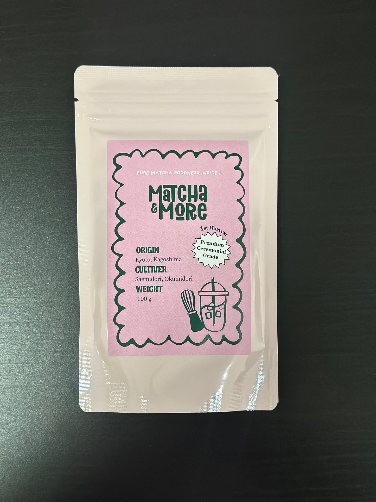 Organic Premium Ceremonial Grade Matcha