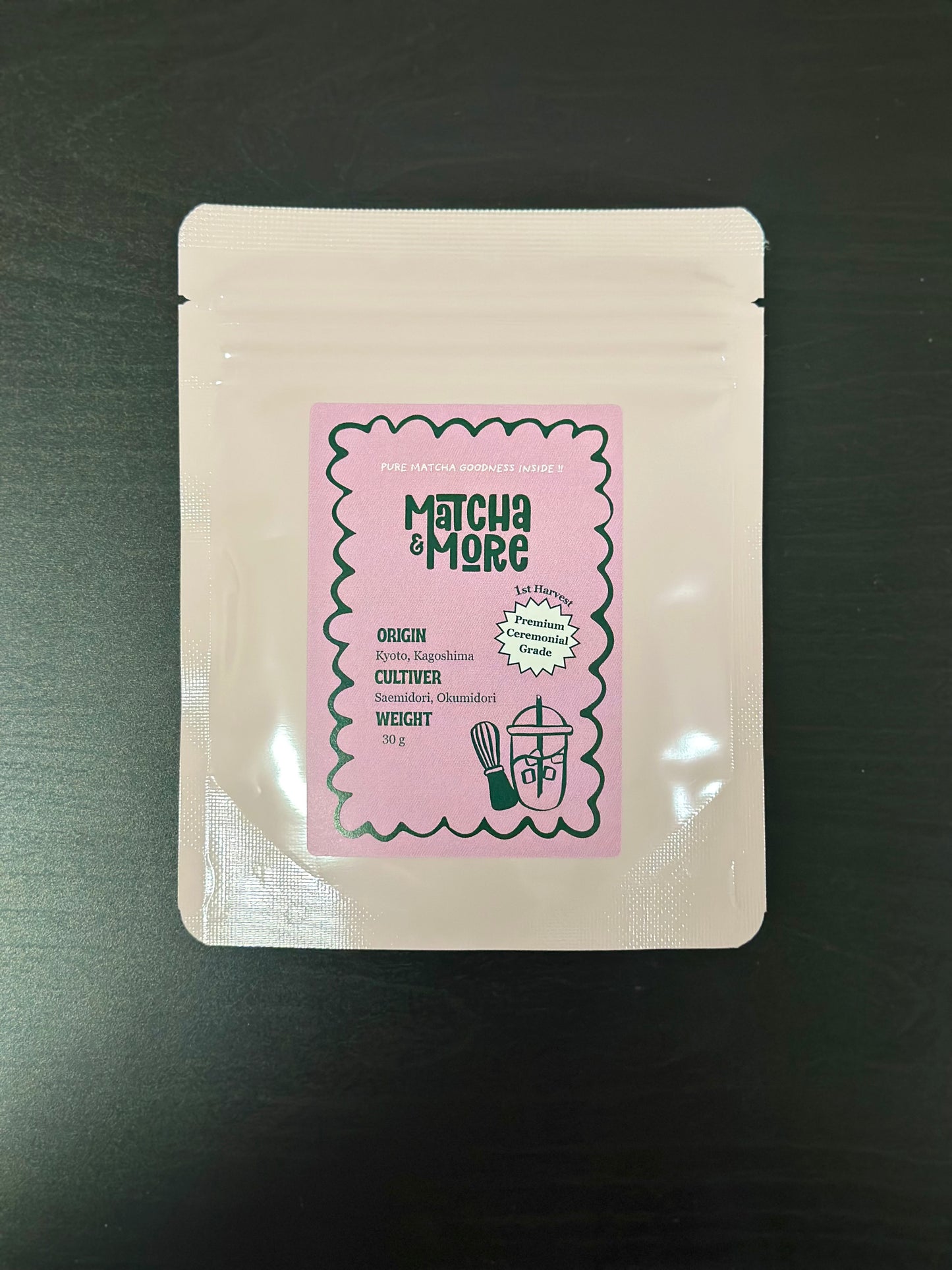 Organic Premium Ceremonial Grade Matcha