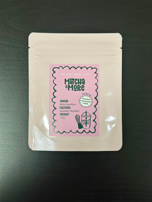 Organic Premium Ceremonial Grade Matcha