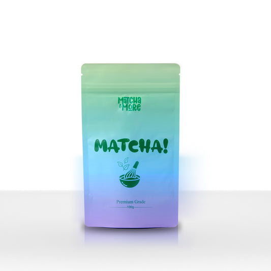 Organic Premium/Latte Grade Matcha (100g)