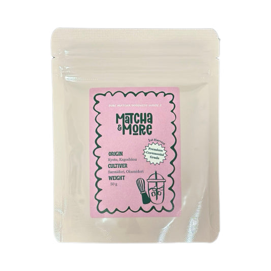 Organic Premium Ceremonial Grade Matcha