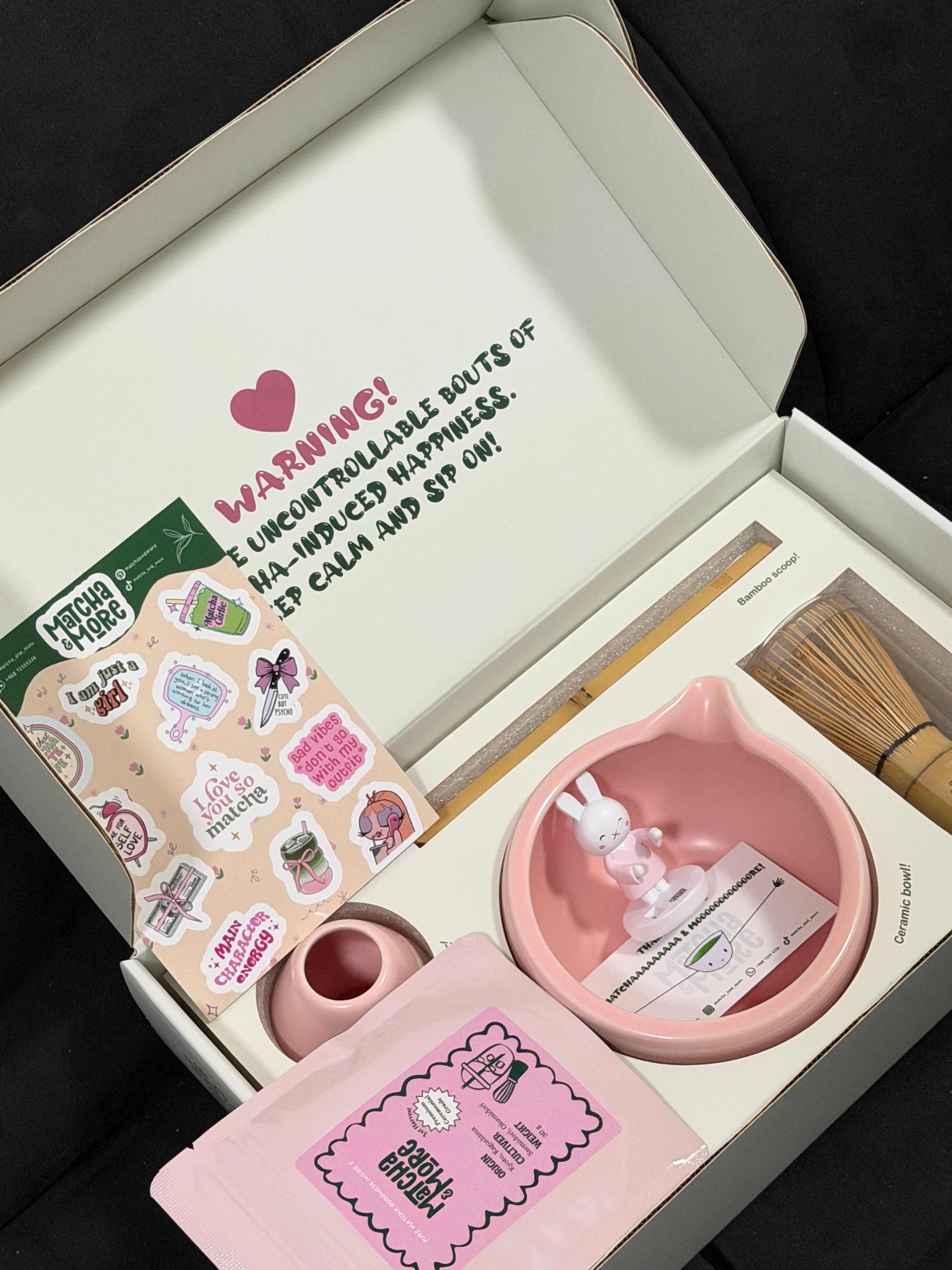 Matcha Full Set 3 – Matcha & More