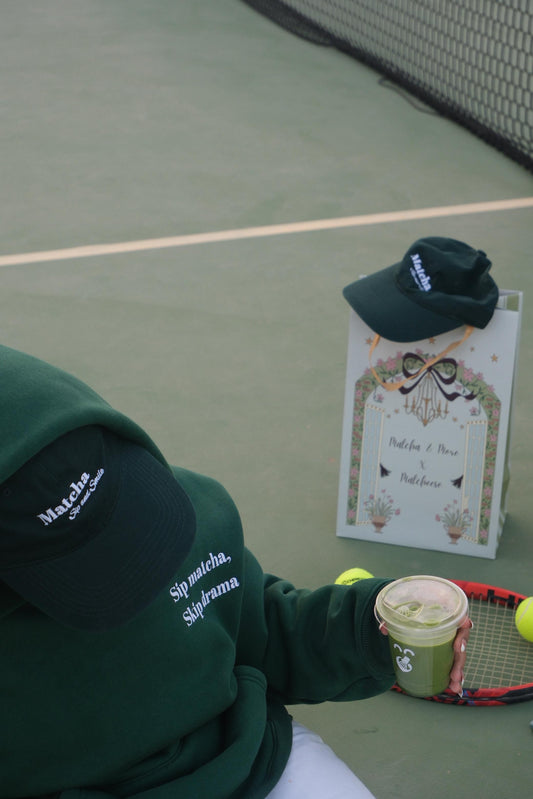 Matcha Winter Set (Hoodie & Cap)