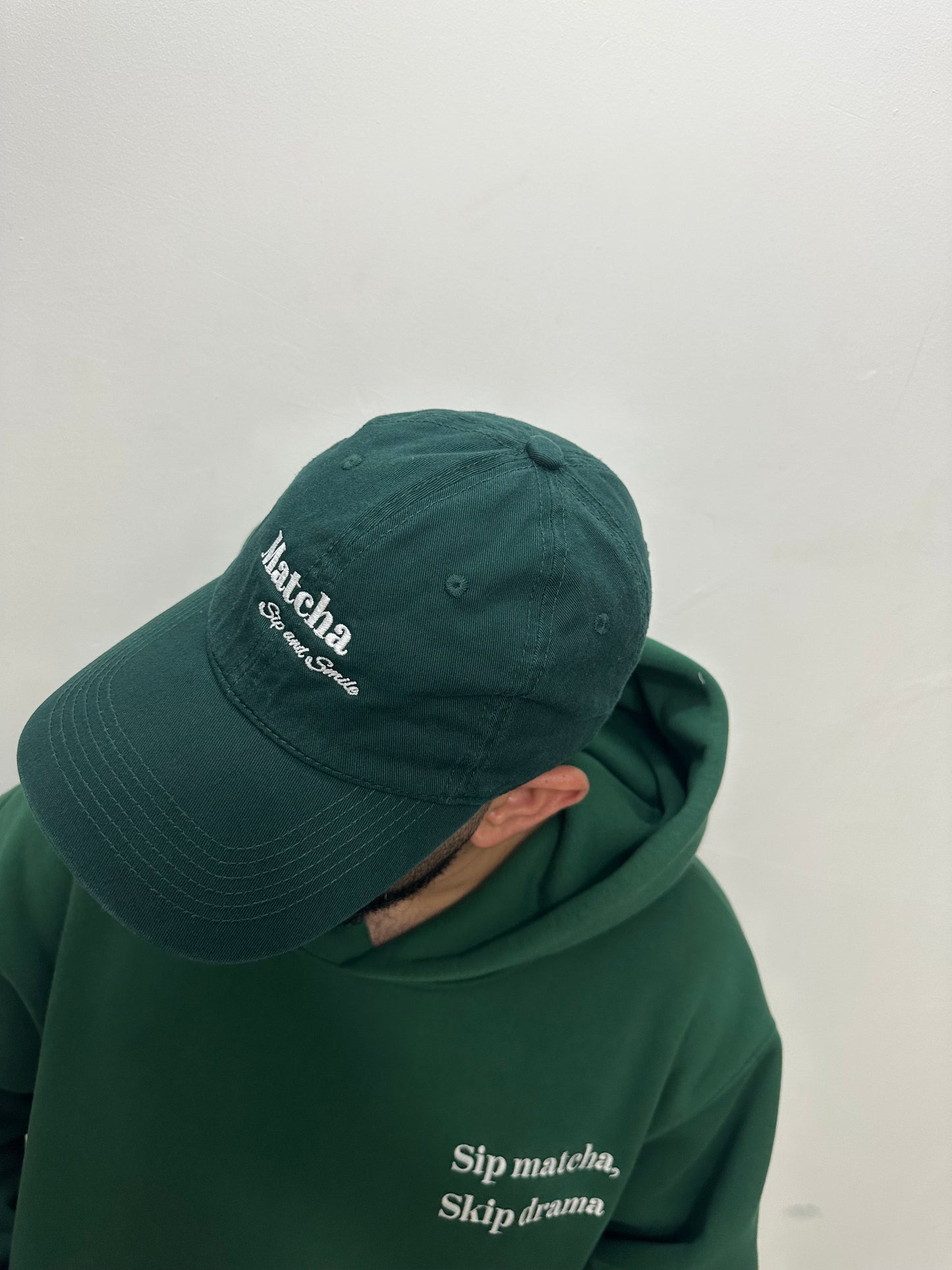 Matcha Winter Set (Hoodie & Cap)