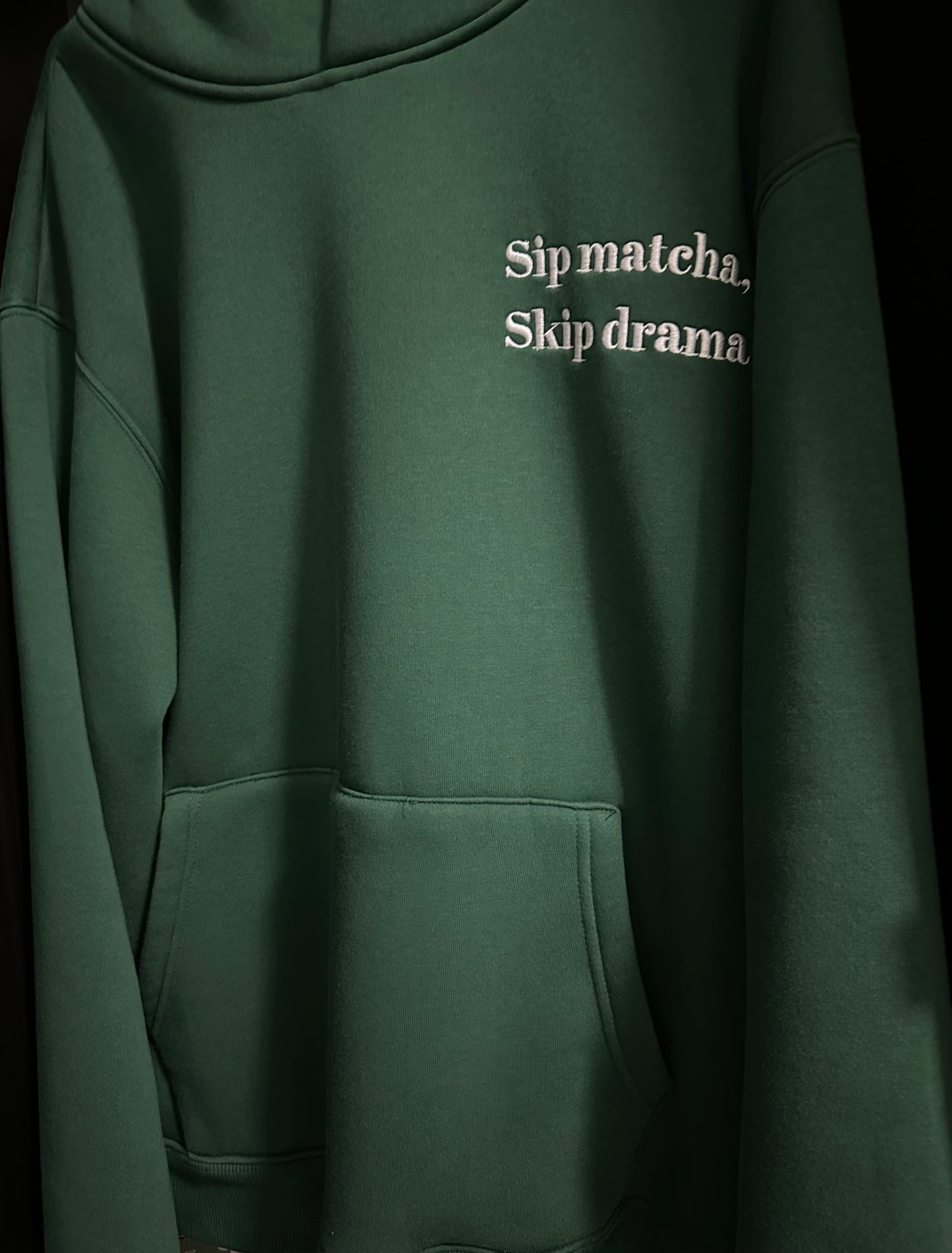 Matcha Cozy Hoodie