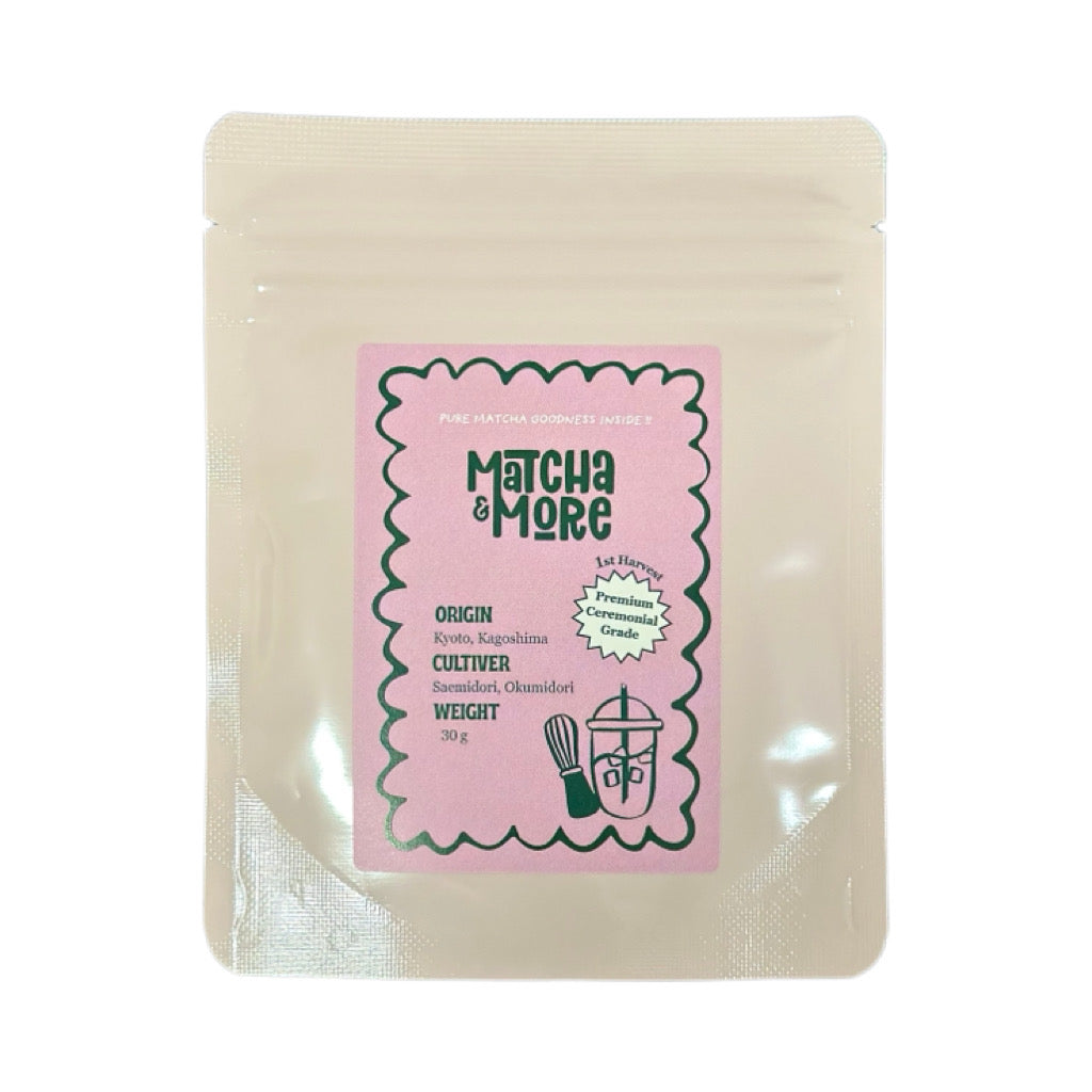 Organic Premium Ceremonial Grade Matcha