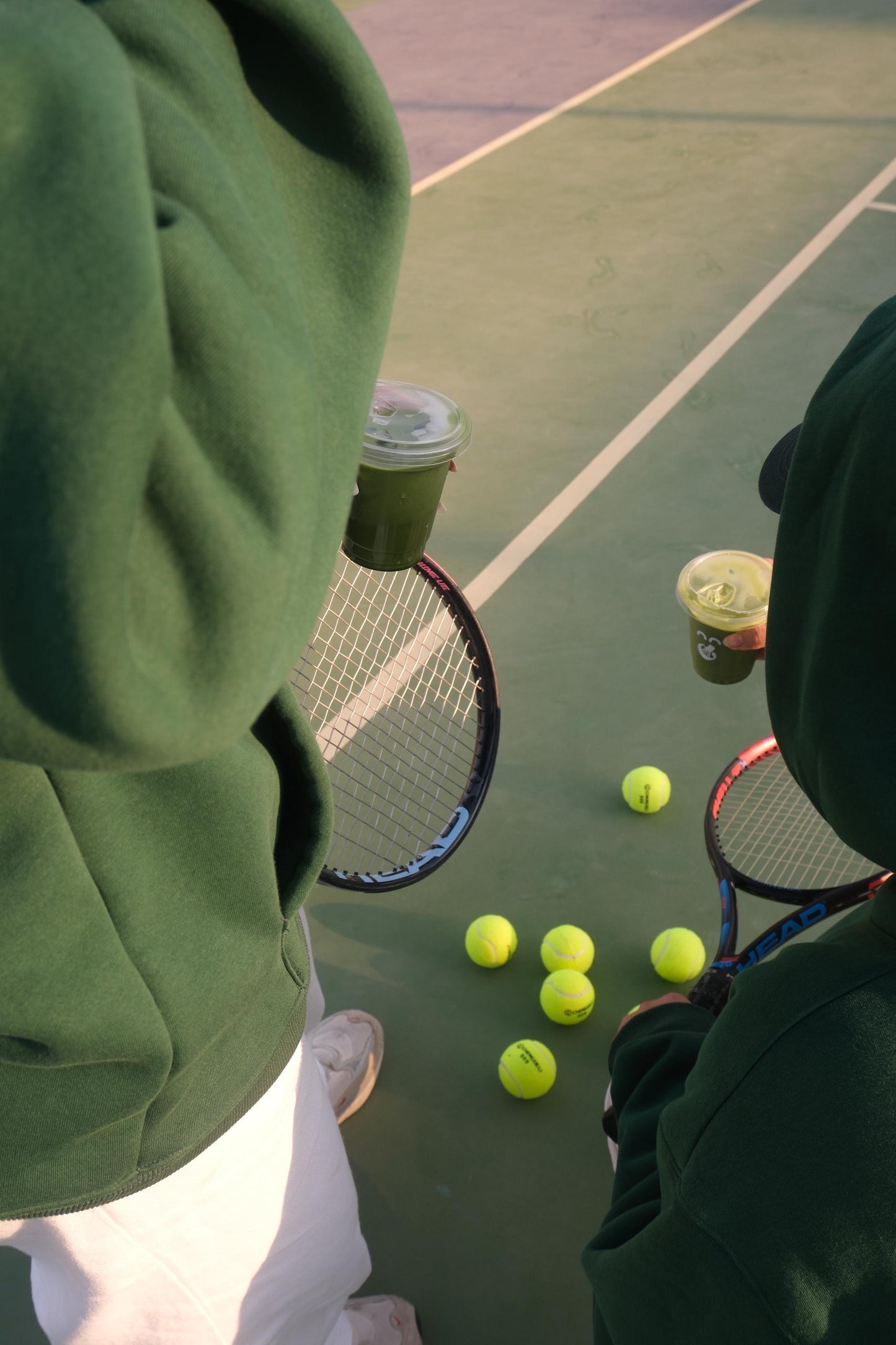 Matcha Winter Set (Hoodie & Cap)