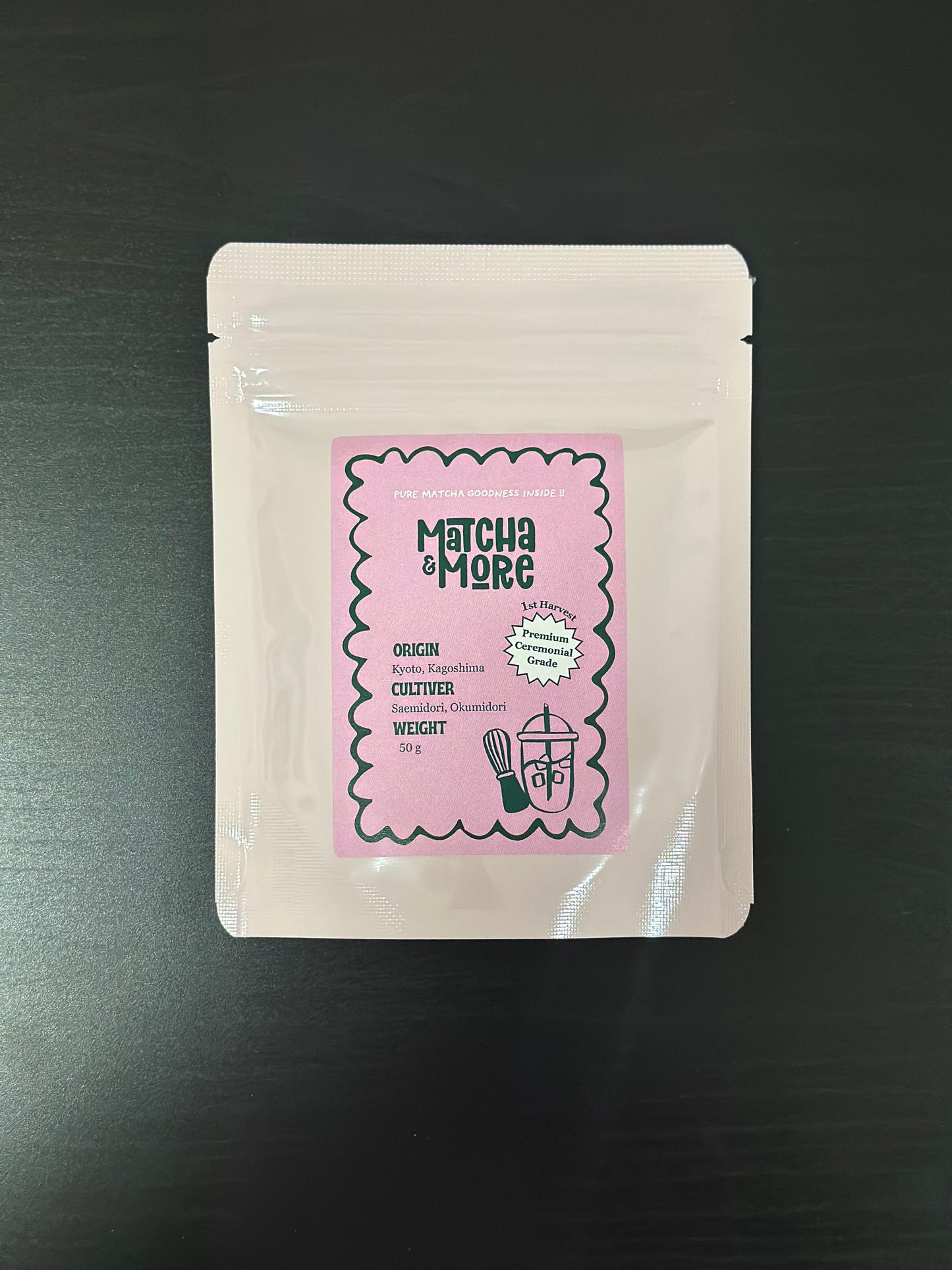 Organic Premium Ceremonial Grade Matcha