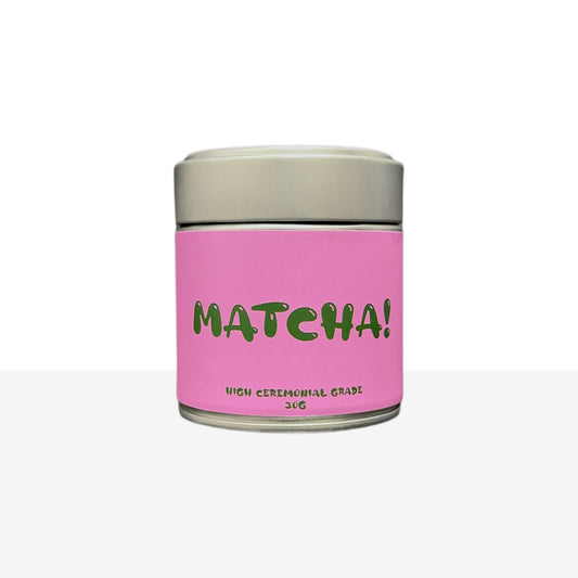 Organic High Ceremonial Grade Matcha (30g)