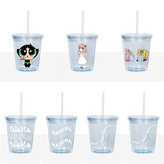 Cup (Plastic) 350ml